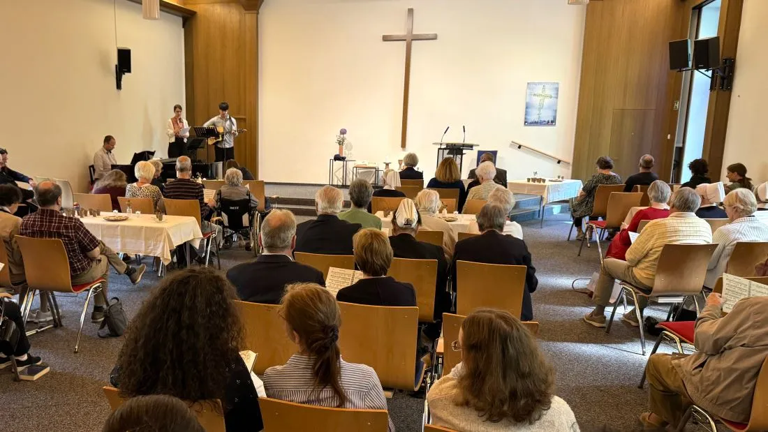 Gottesdienst mit Abendmahl und Kindergottesdienst