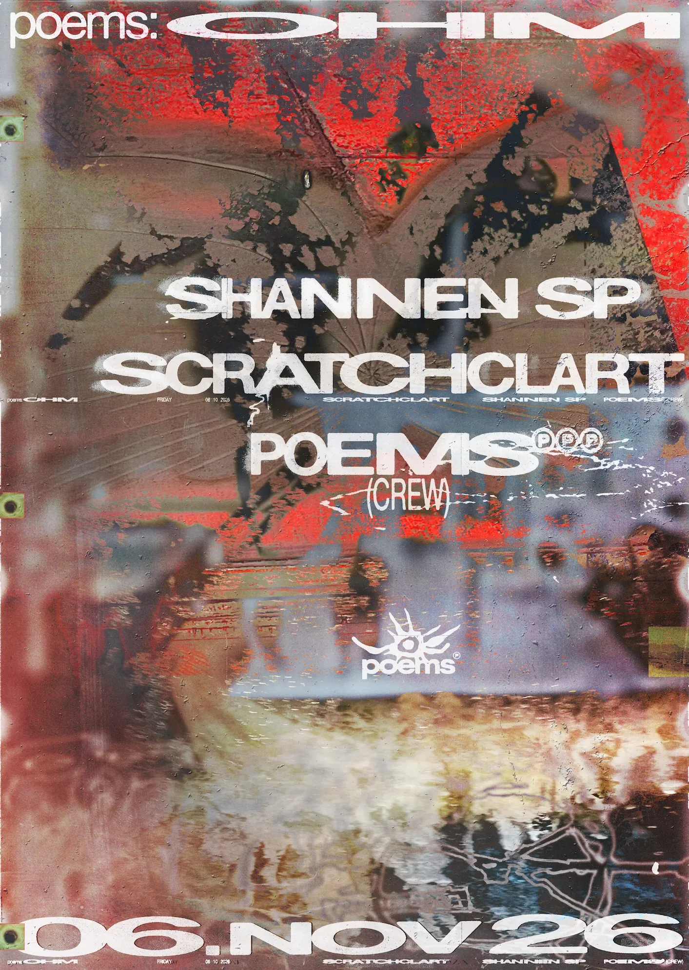 poems with Scratchclart & Shannen SP