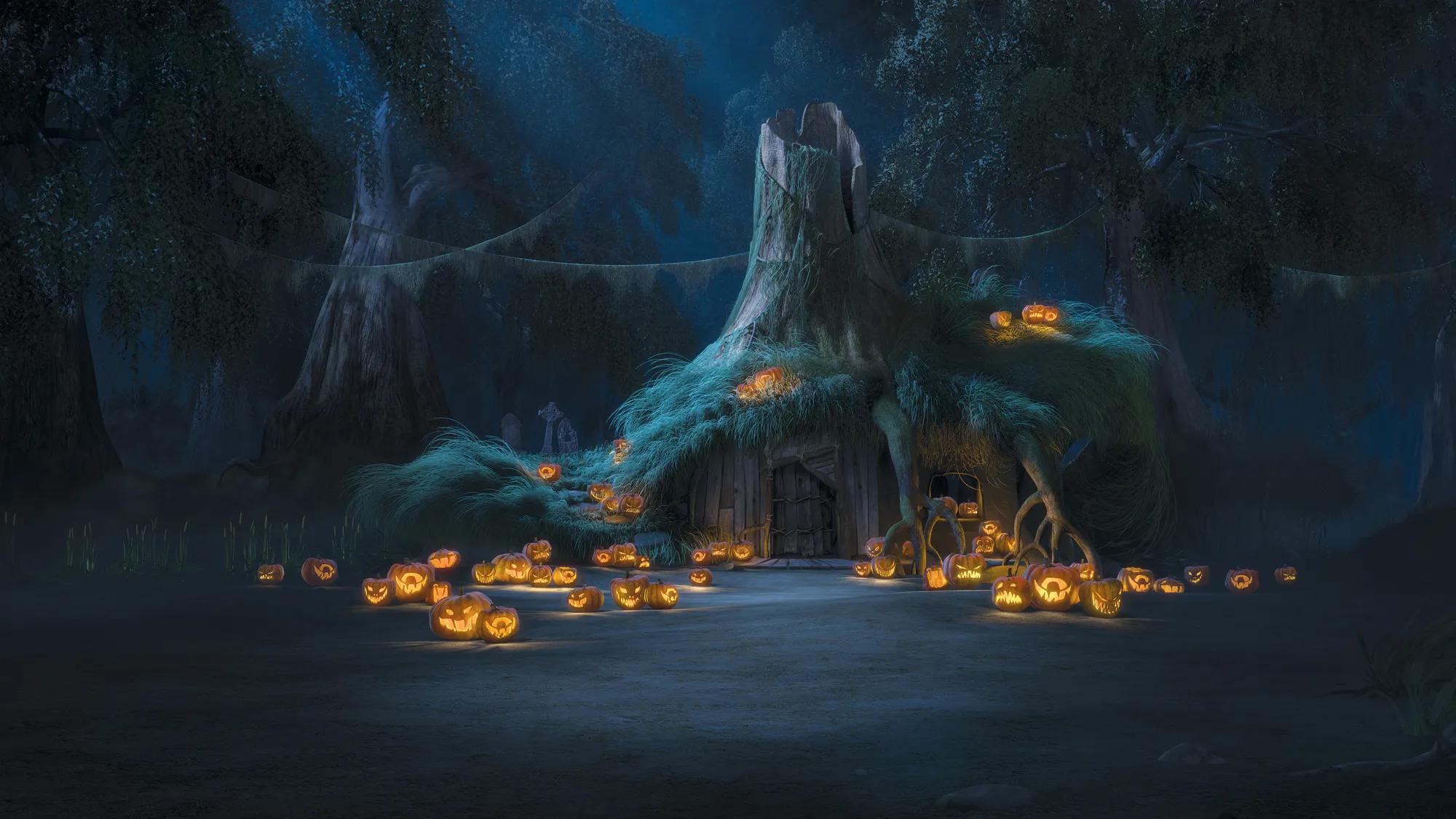 A Shrektacular Halloween