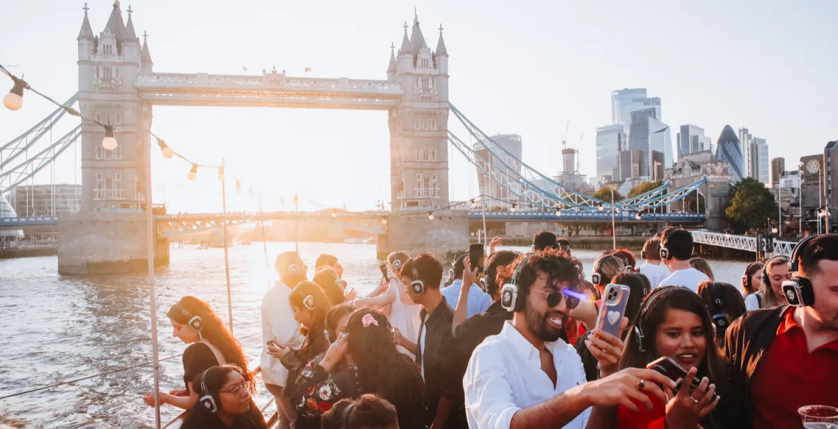 The Silent Disco Boat Party