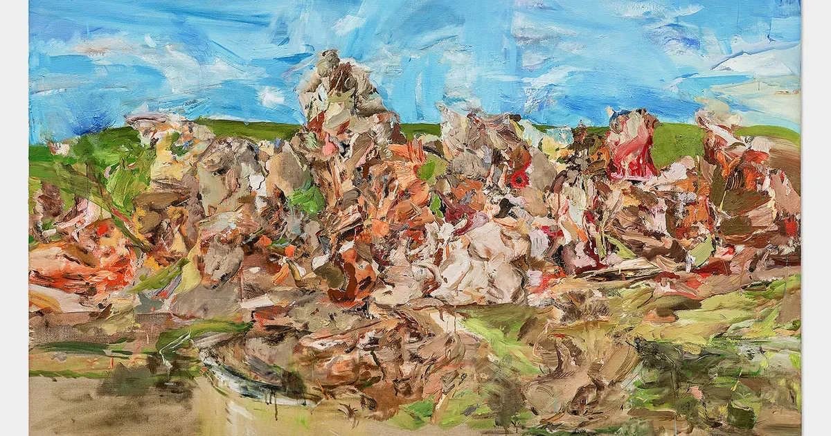 SURFACE TENSION BRITISH PAINTING IN THE 1990s