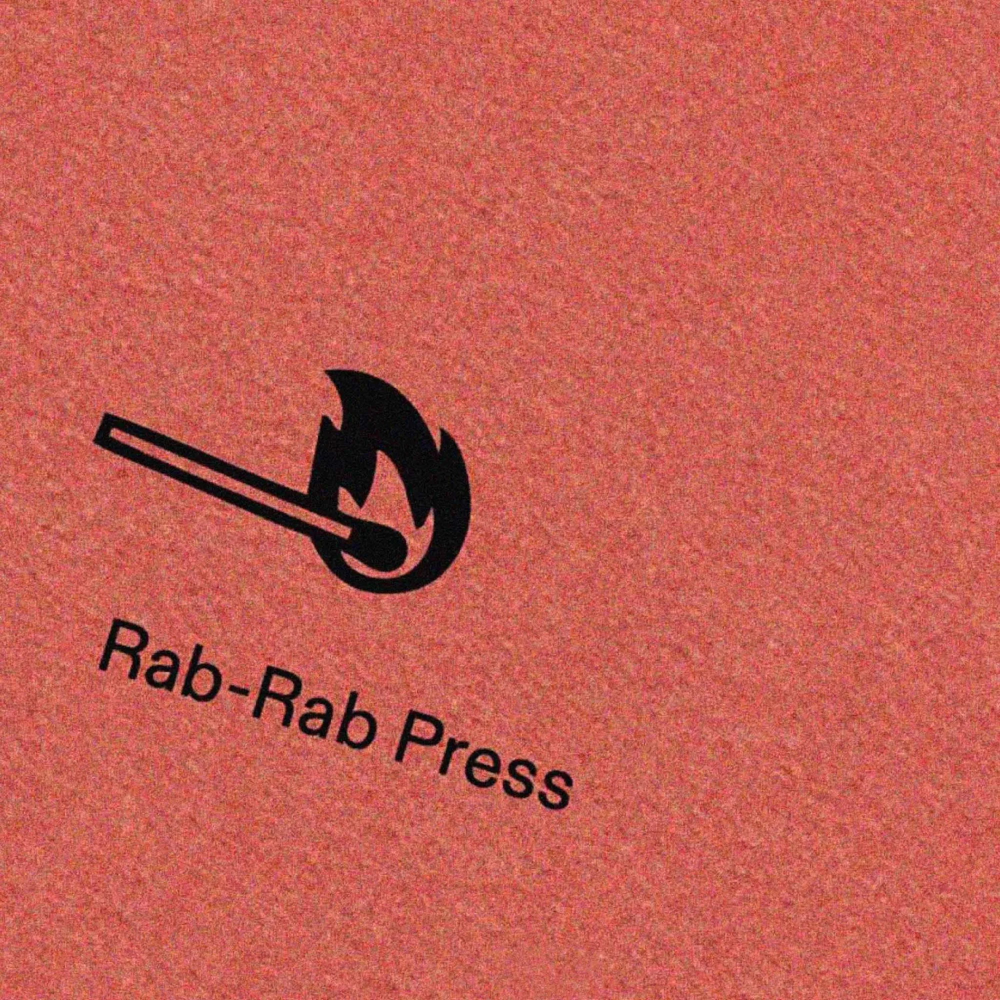 Rab-Rab, Three Men in a Tub (of Publishing Avant-Garde Literature)