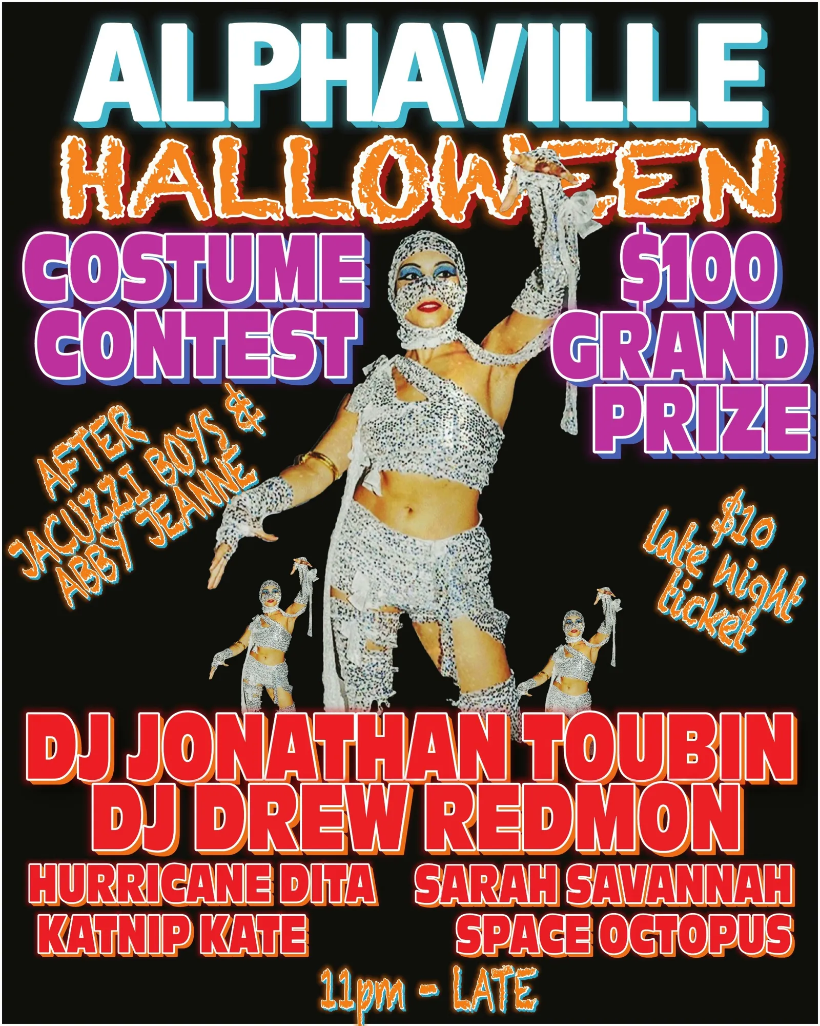 Late Night: NY Night Train Halloween!