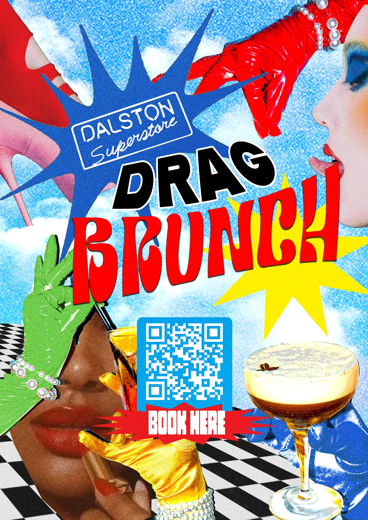 Drag Brunch at Dalston Superstore with Will Power!