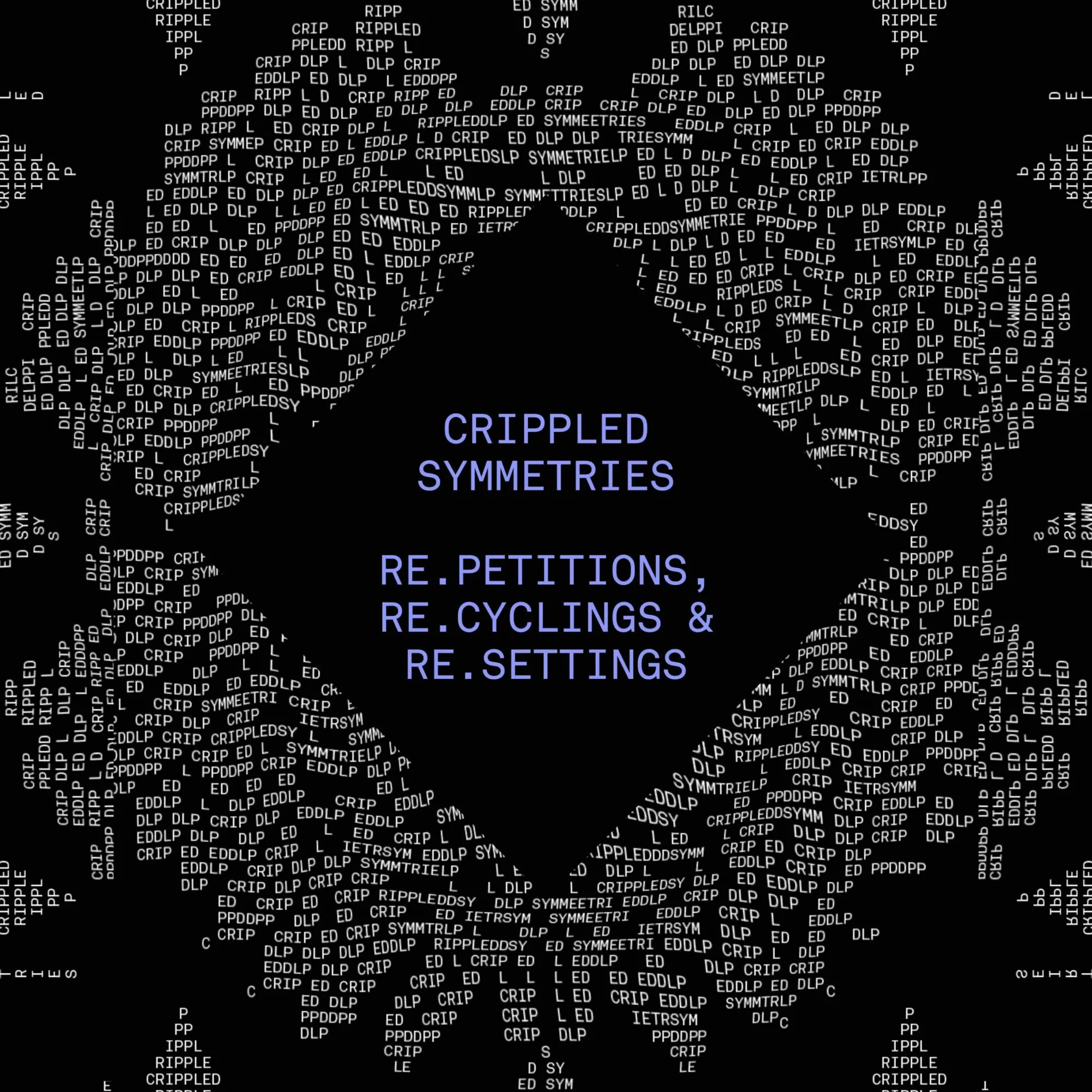 Morton Feldman, Crippled Symmetry