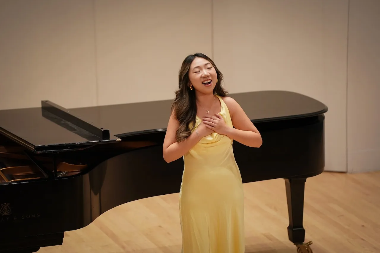 Friends and Family Weekend Festival First- and Second-Year Vocal Performance Class Recitals