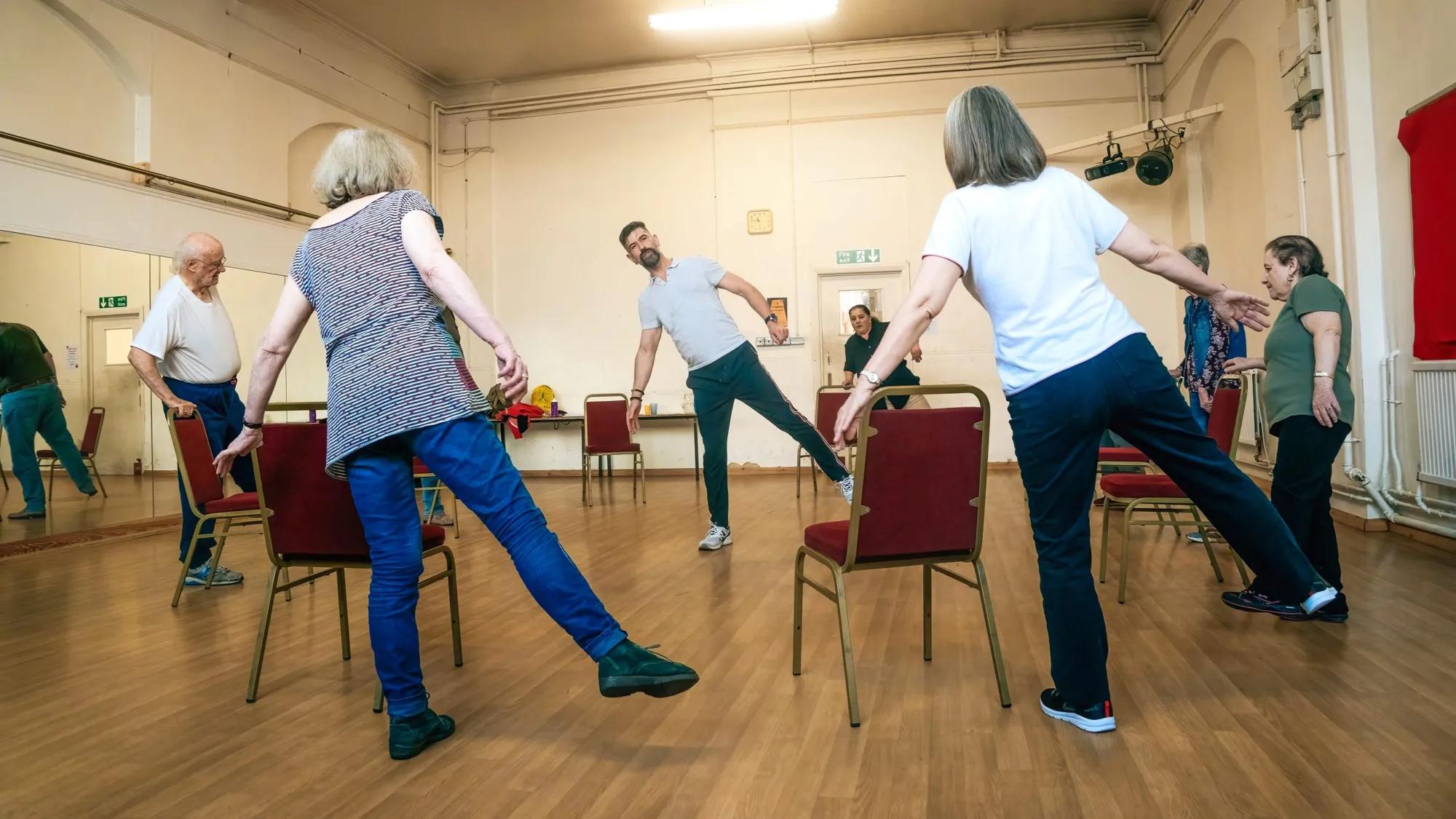 Strength and Balance- Intermediate