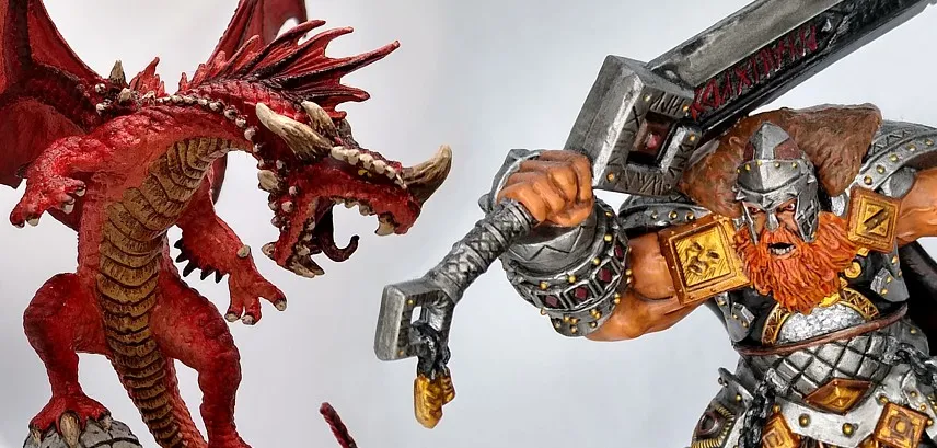 Dungeons and Dragons game