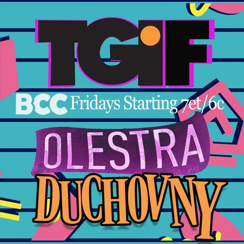 TGIF with Duchovny & Olestra