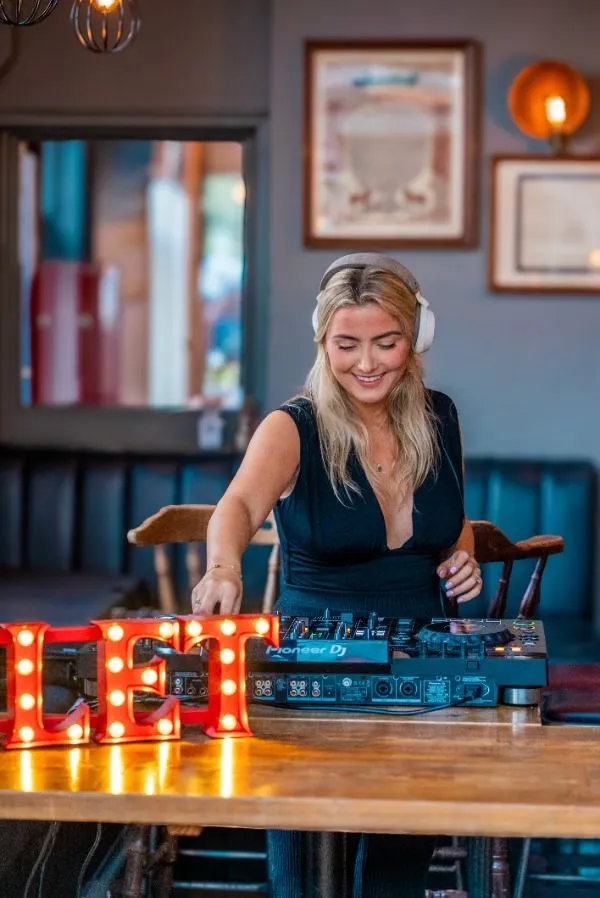 The Saturday Night DJ