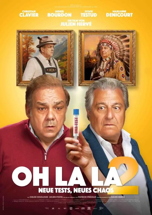 Oh la la 2 - Neue Tests, neues Chaos