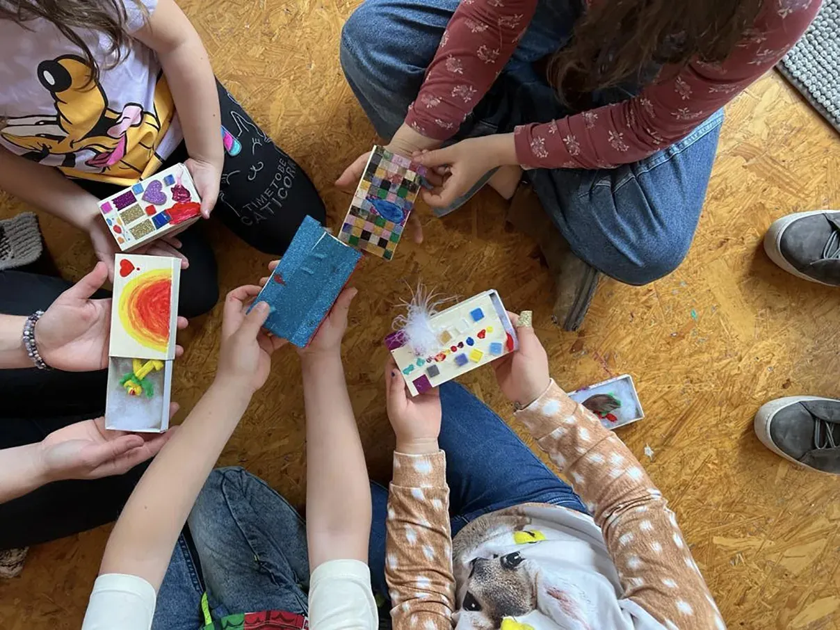 Wenn Worte Kindern Trost schenken