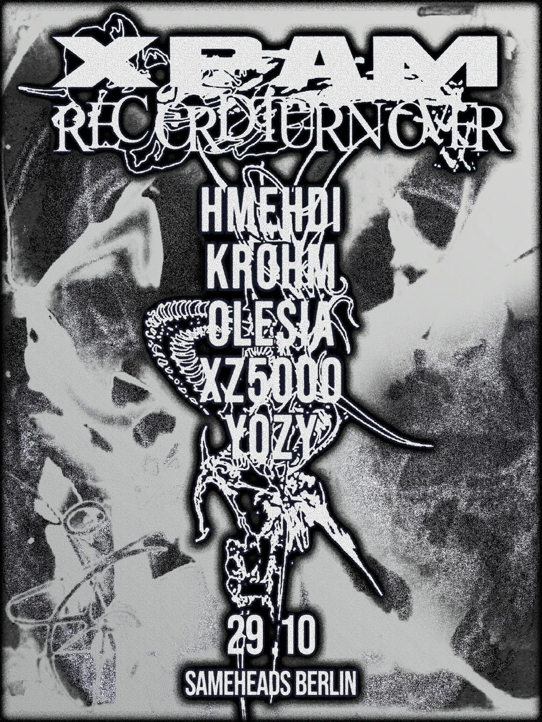 XPAM x Record Turnover