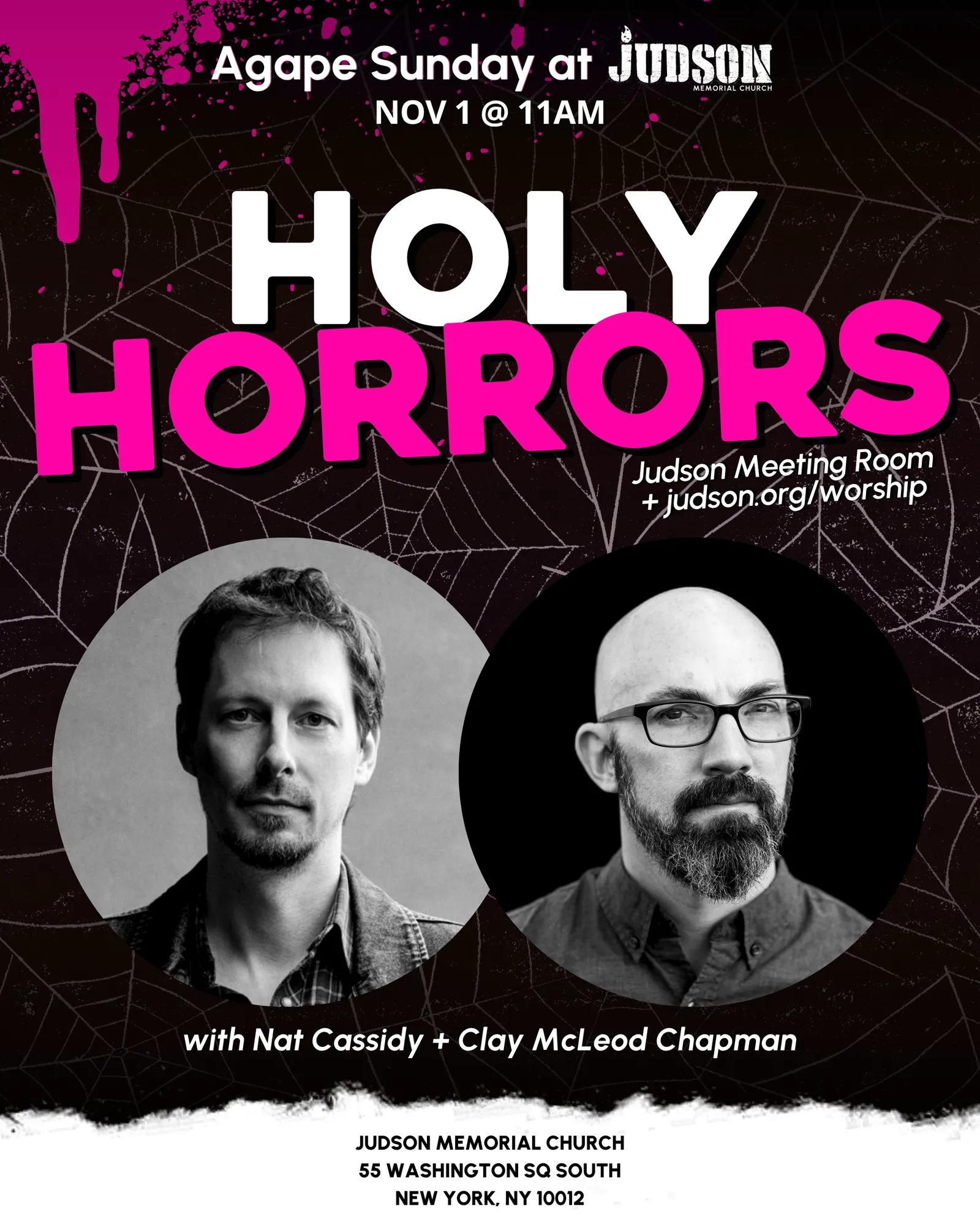 Sunday Service: Holy Horrors