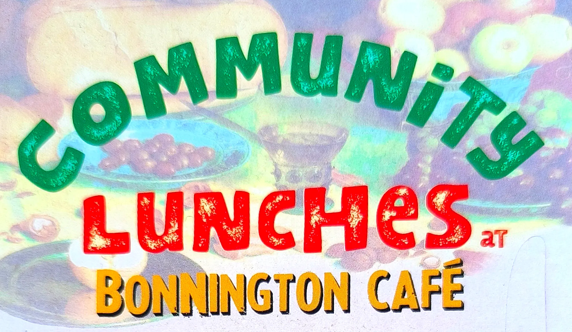 Tuesday Community Lunch