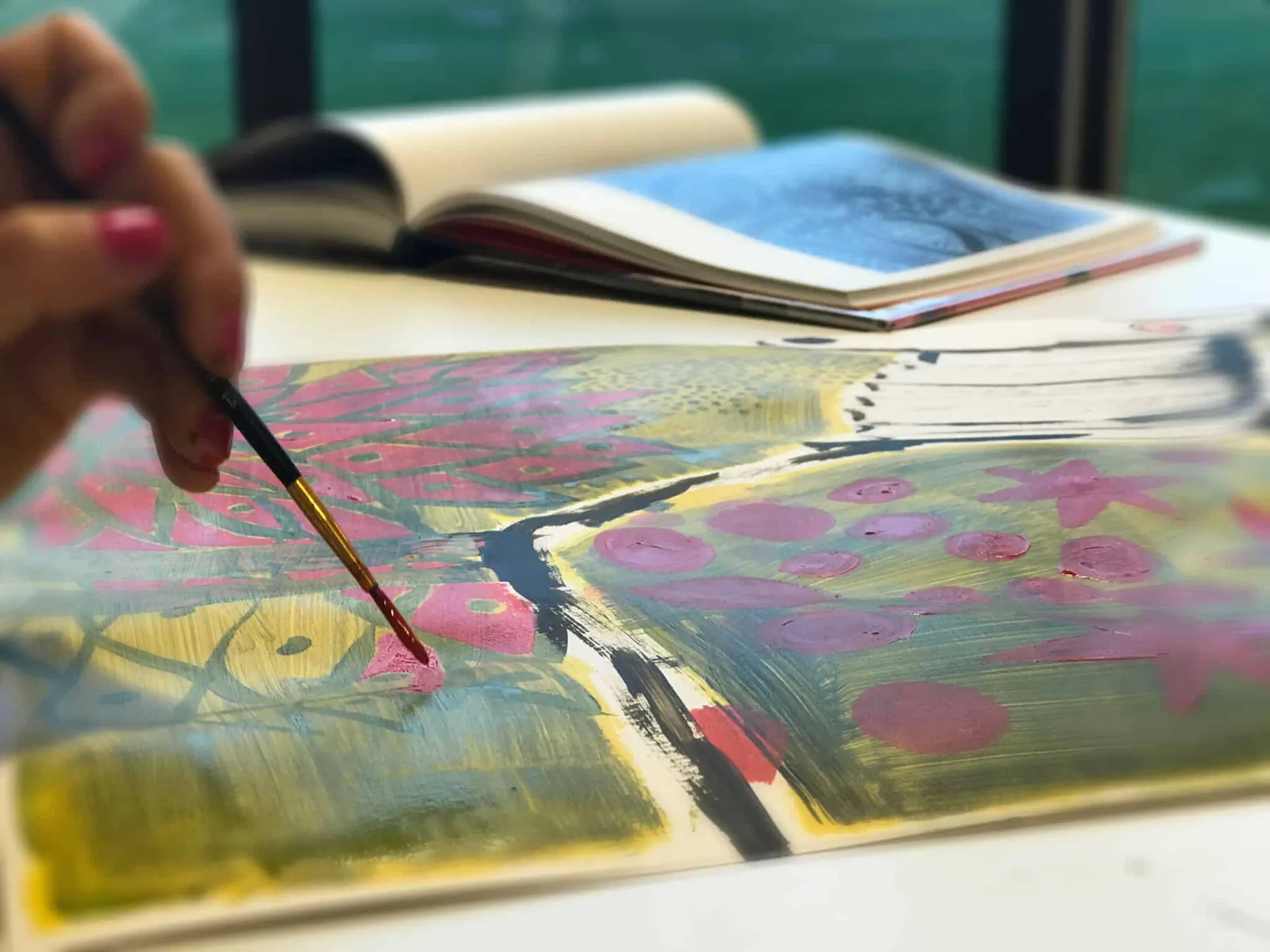 Create, Draw, Meet