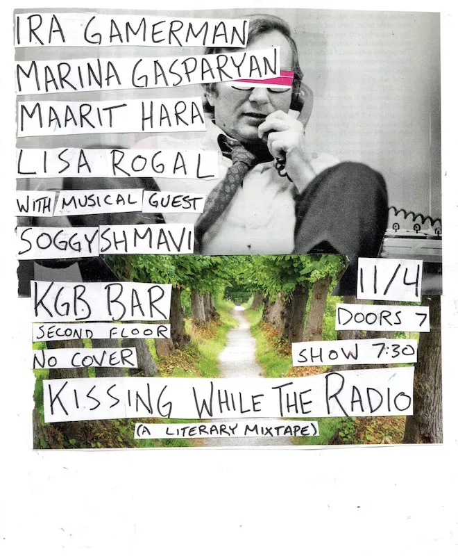 Kissing While The Radio