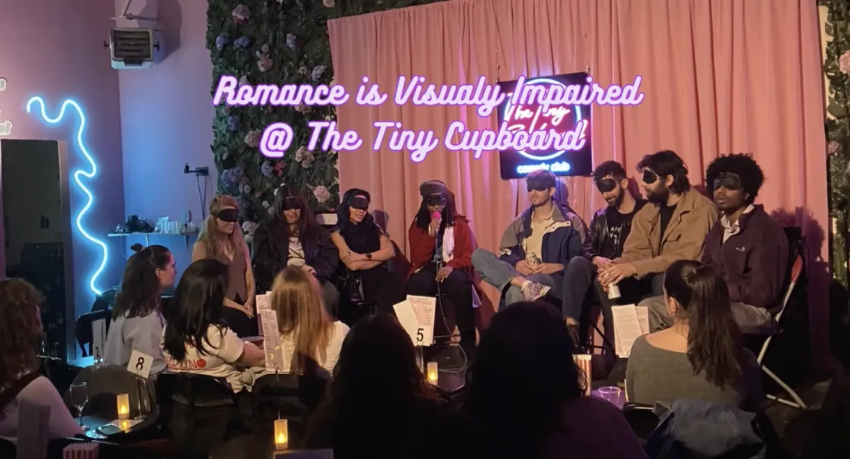 Romance is Visually Impaired