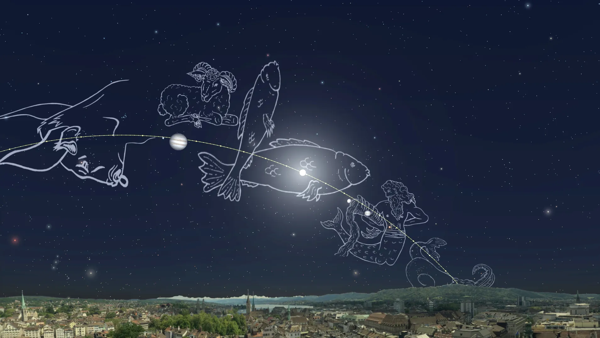 Planetariumsshow: Sternbilder und Mythologie