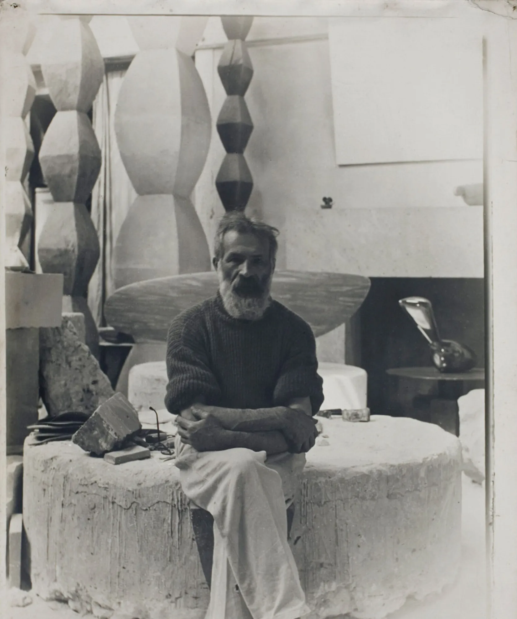 CONSTANTIN BRANCUSI: THE ARTIST AND HIS STUDIO AT MoMA