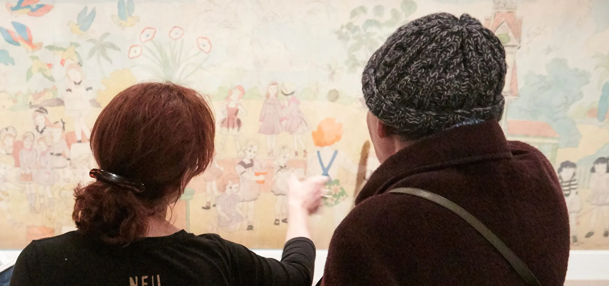 Folk Art Reflections