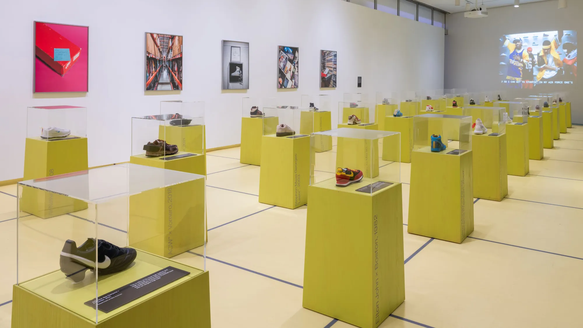Nike: Form Follows Motion | Before-Hours Gallery Talk and Walkthrough