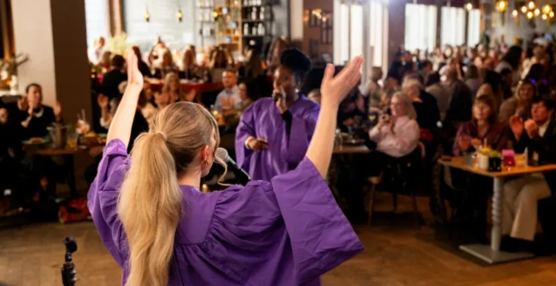 Gospel Motown Brunch at Nest