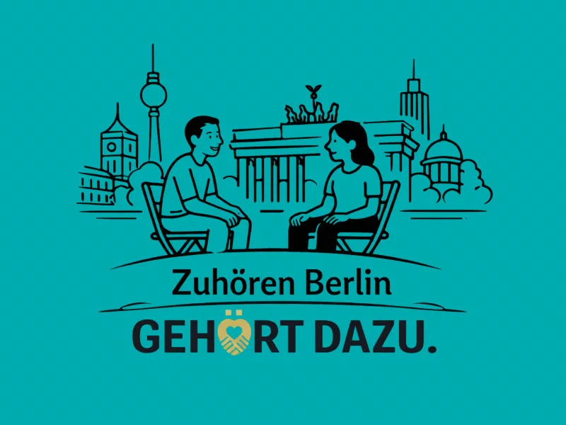 Zuhör-Pop-up Aktionen