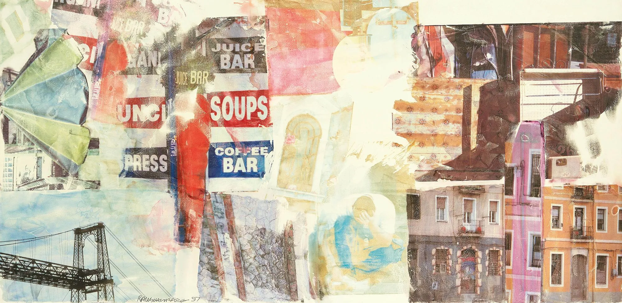 Robert Rauschenberg – Crosstown