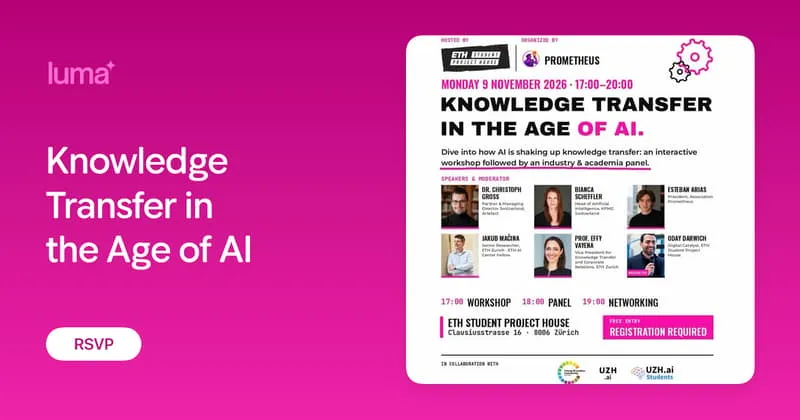 Knowledge Transfer in the age of AI