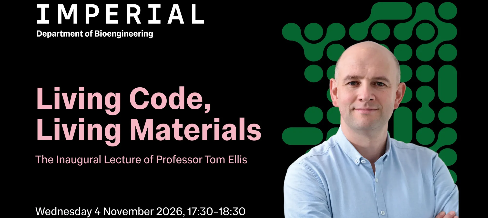 Living Code, Living Materials