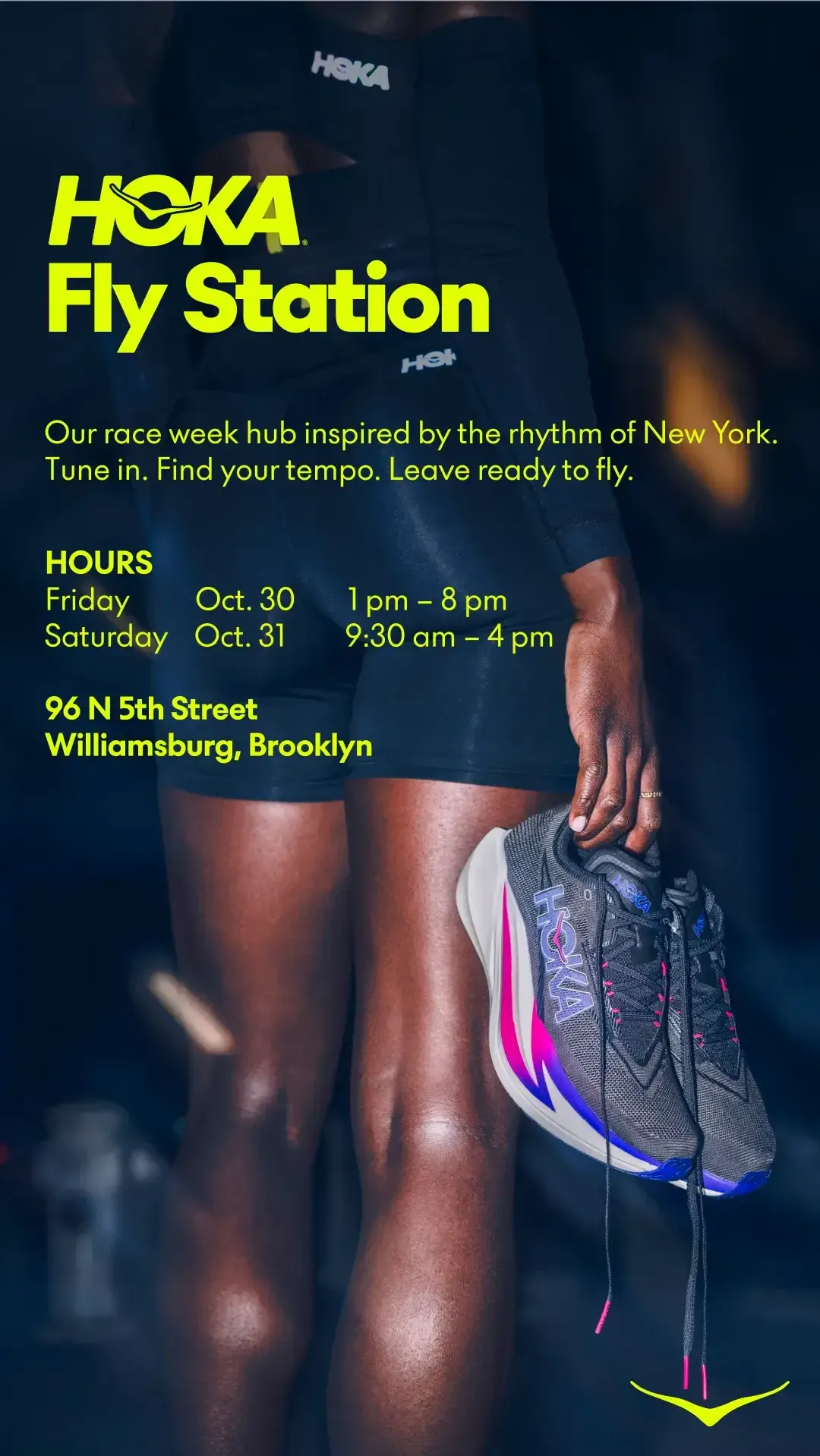 HOKA Fly Station