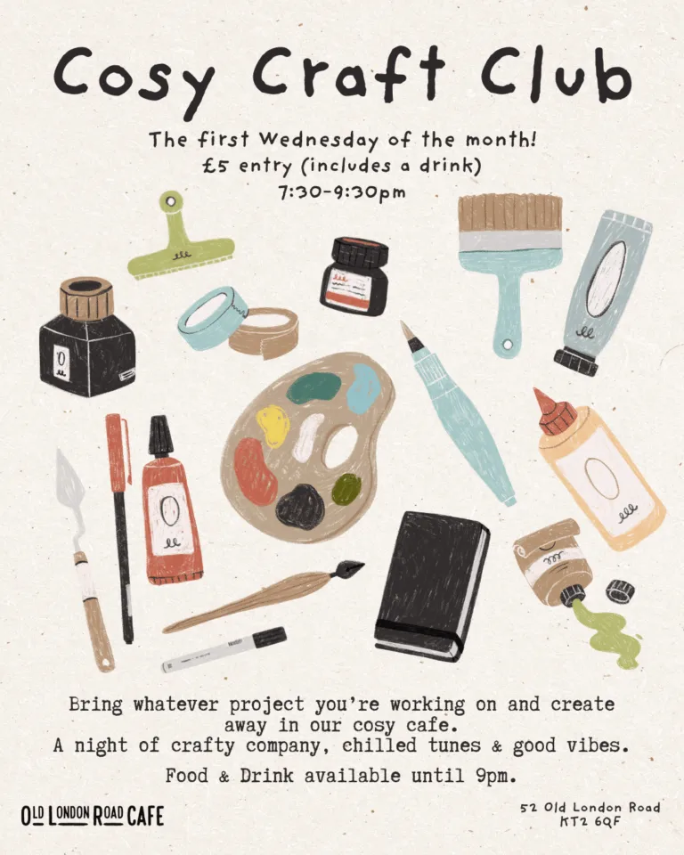 Cosy Craft Club November