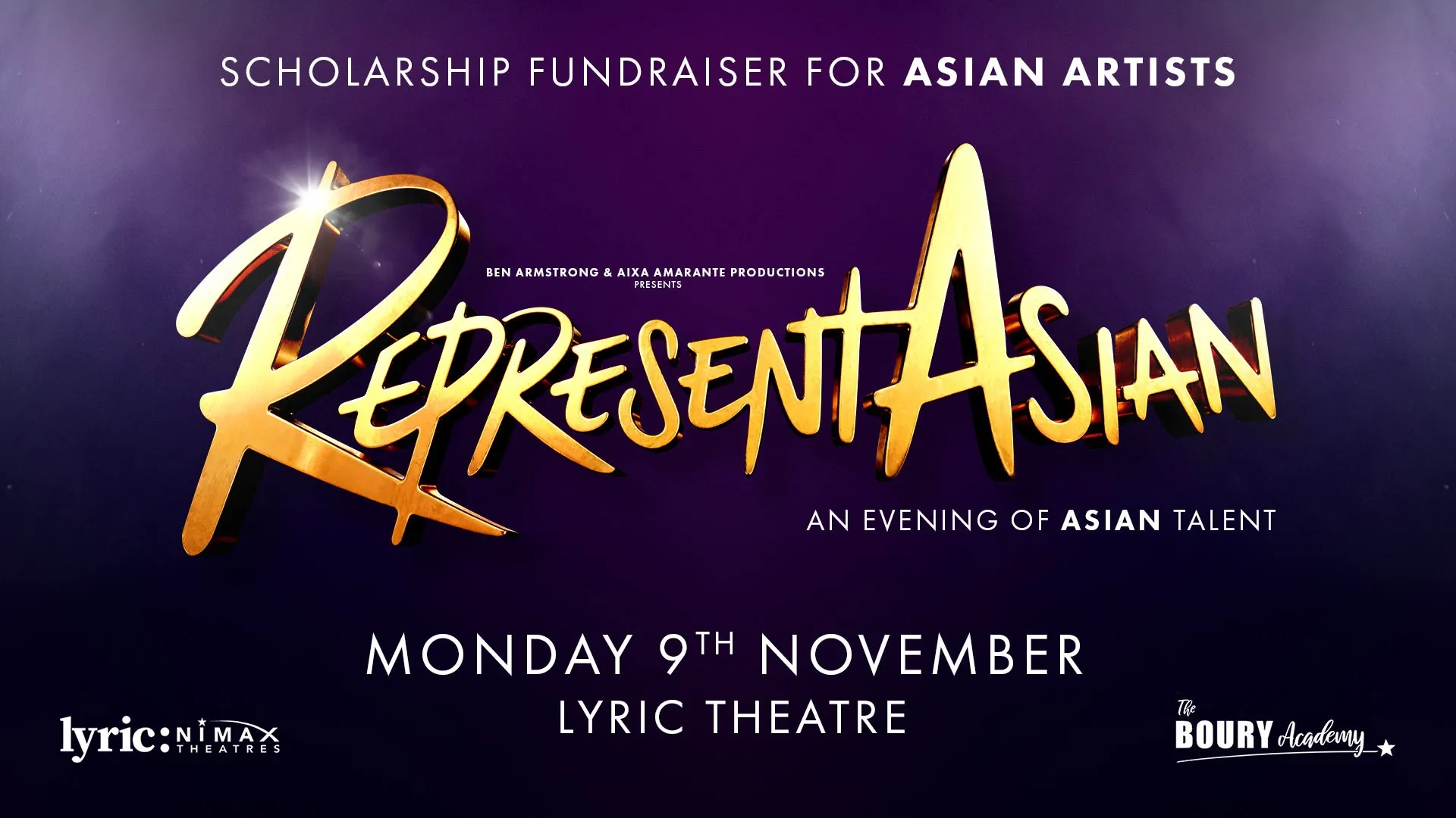 RepresentAsian: An Evening of Asian Talent