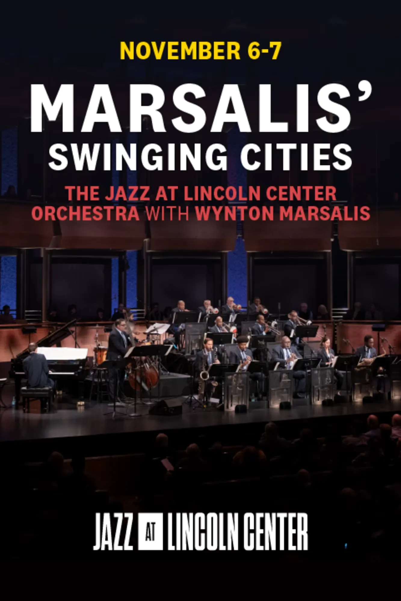Marsalis’ Swinging Cities The Jazz at Lincoln Center Orchestra with Wynton Marsalis