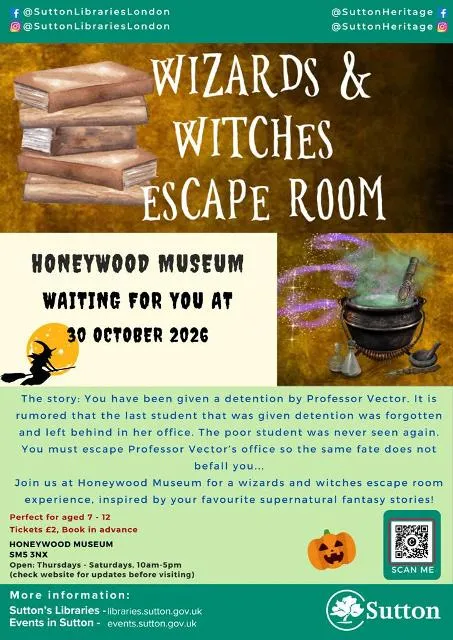 Wizard & Witches Escape Room Experience