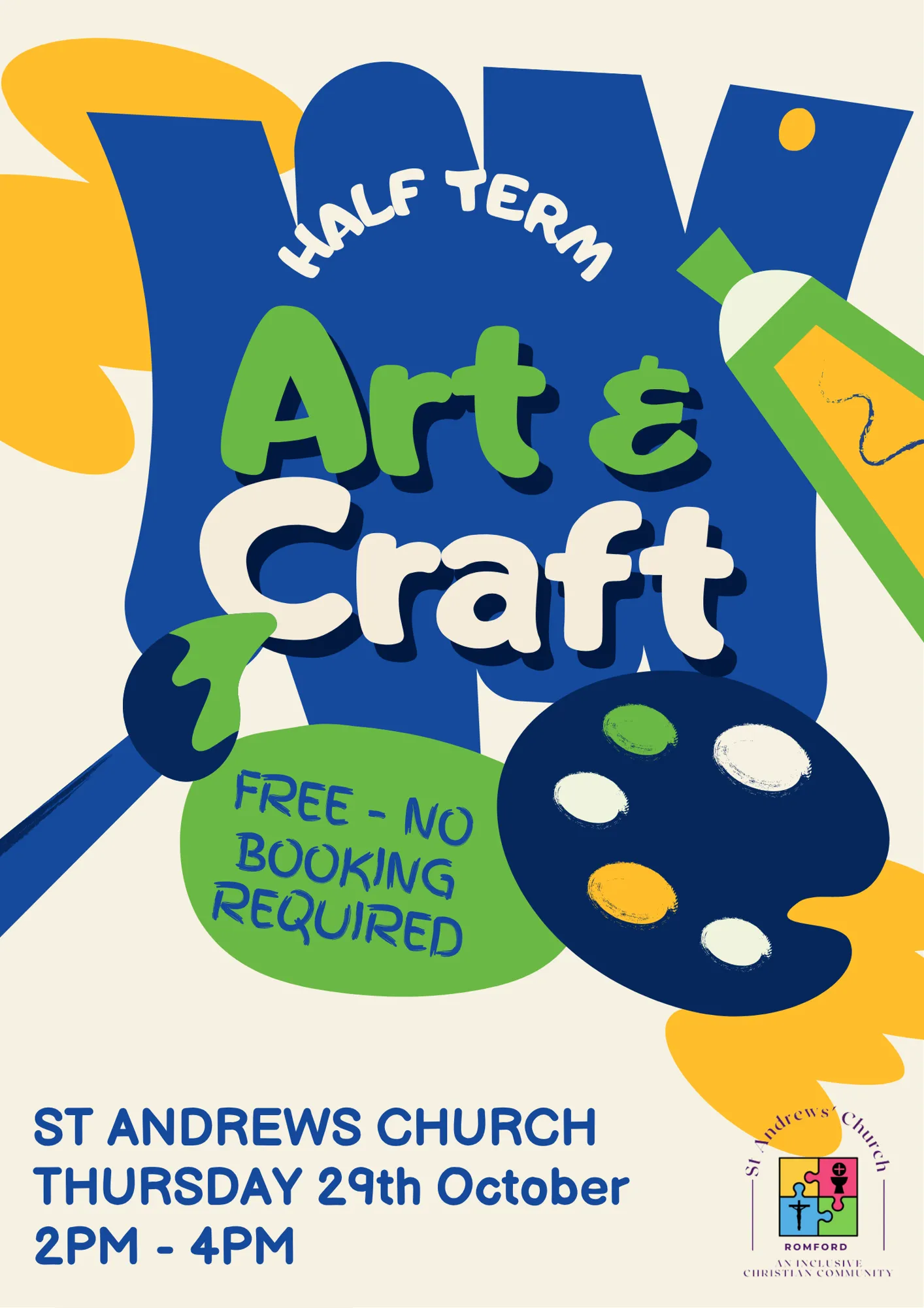 Half term Crafts