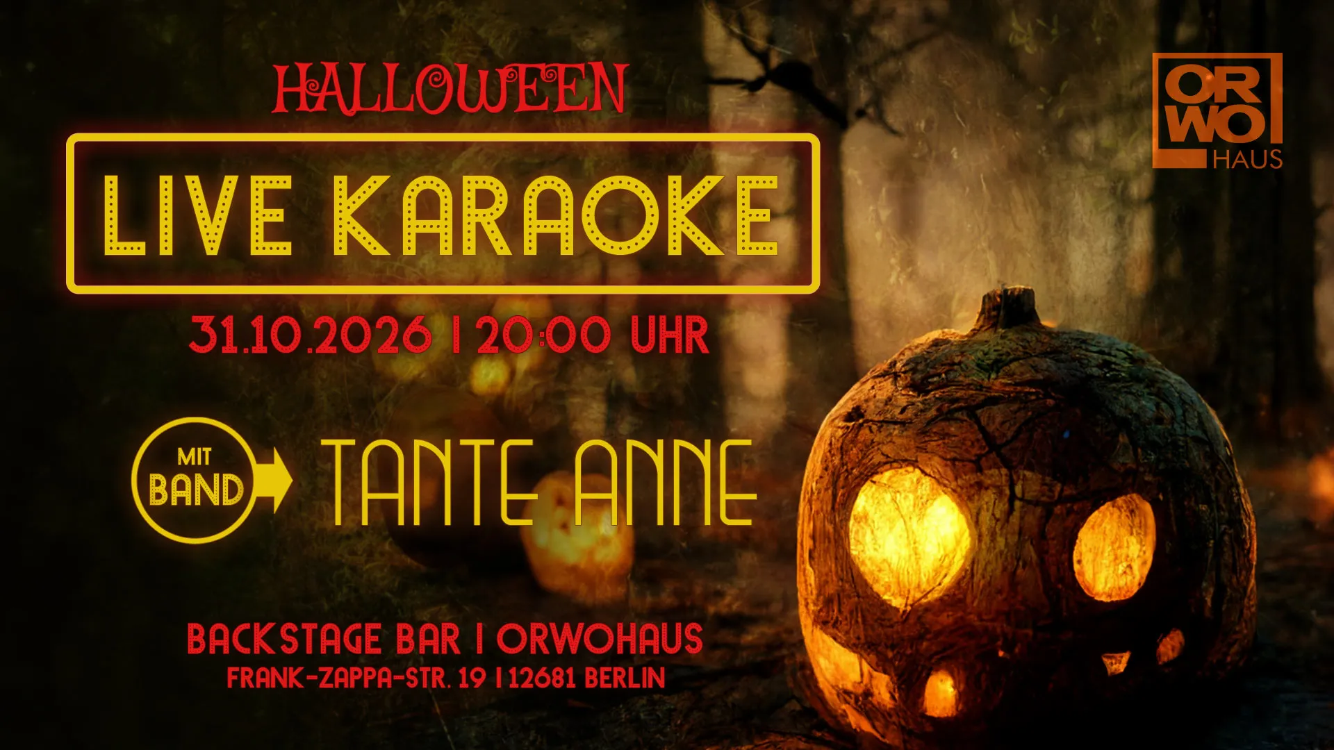 Halloween im ORWOhaus
