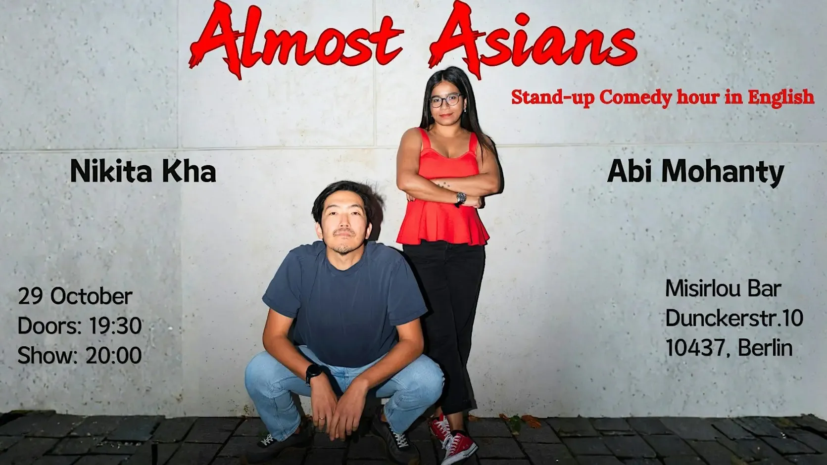 Almost Asians - Standup Comedy Hour