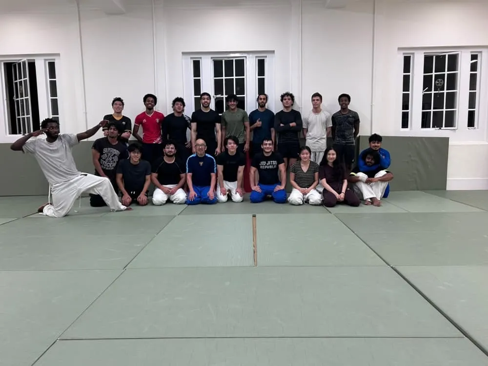 BJJ training (Guest coach Jon Villada)