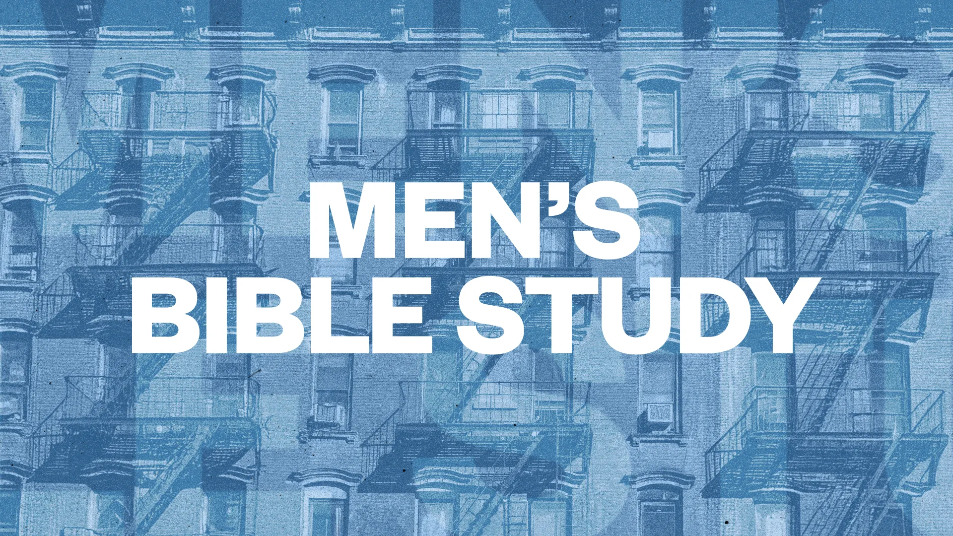 Men's Bible Study