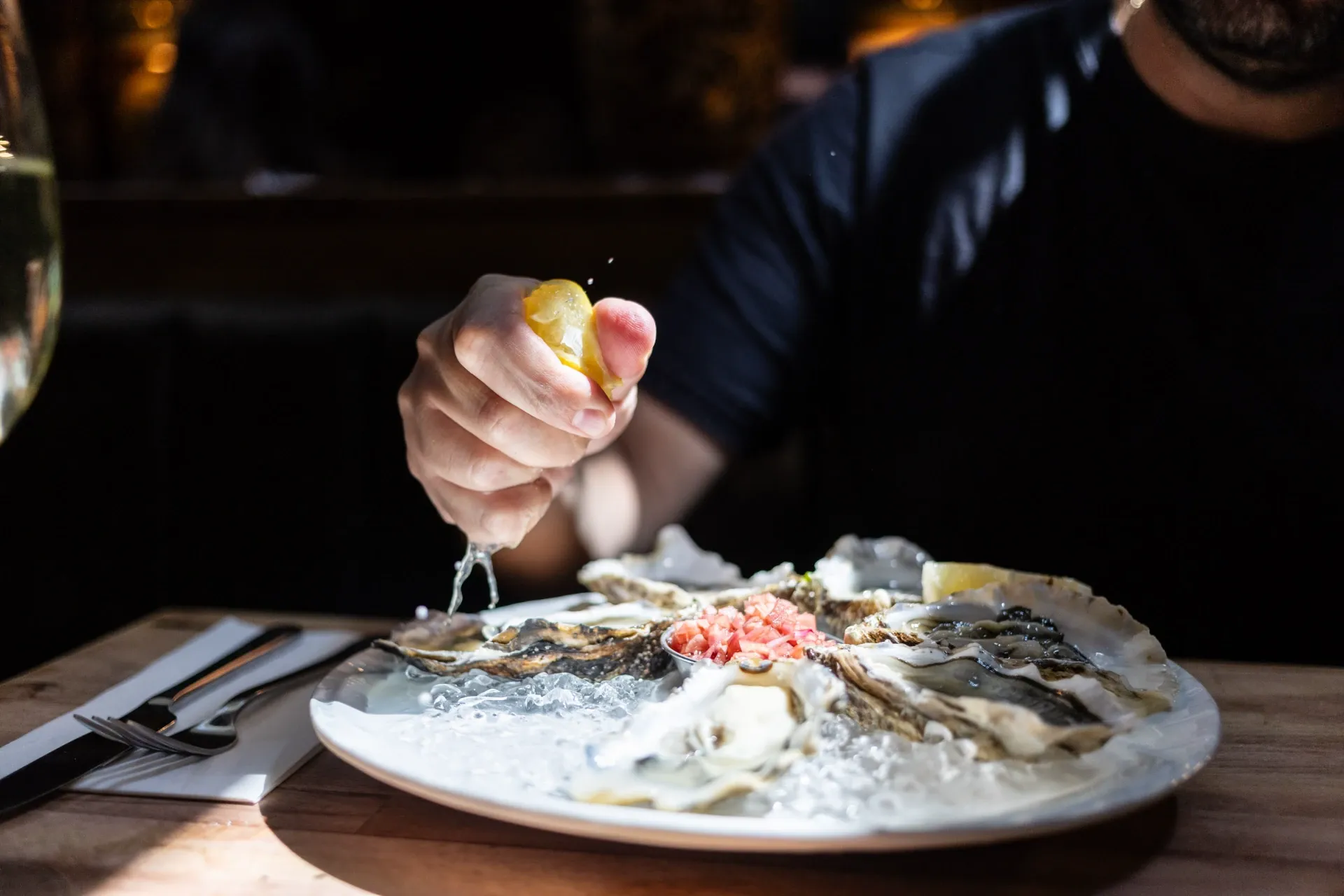 Aperitivo Hour & Oysters at St. John's Tavern