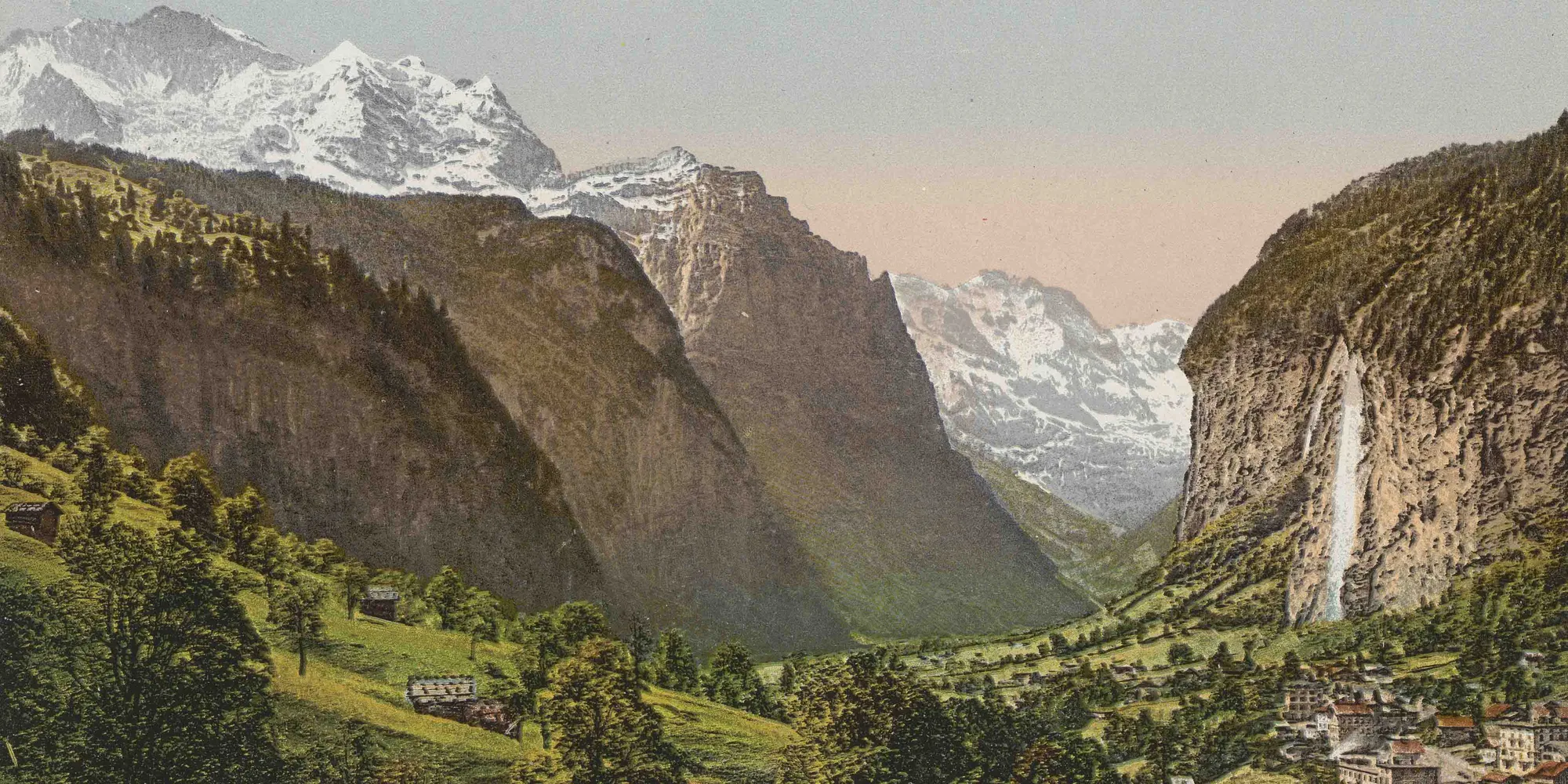 Die Geburt von Mittelerde auf Tolkiens Reise in der Schweiz 1911