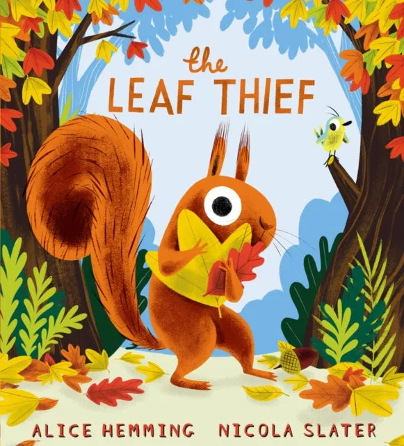 The Leaf Thief Storytime & Crafts