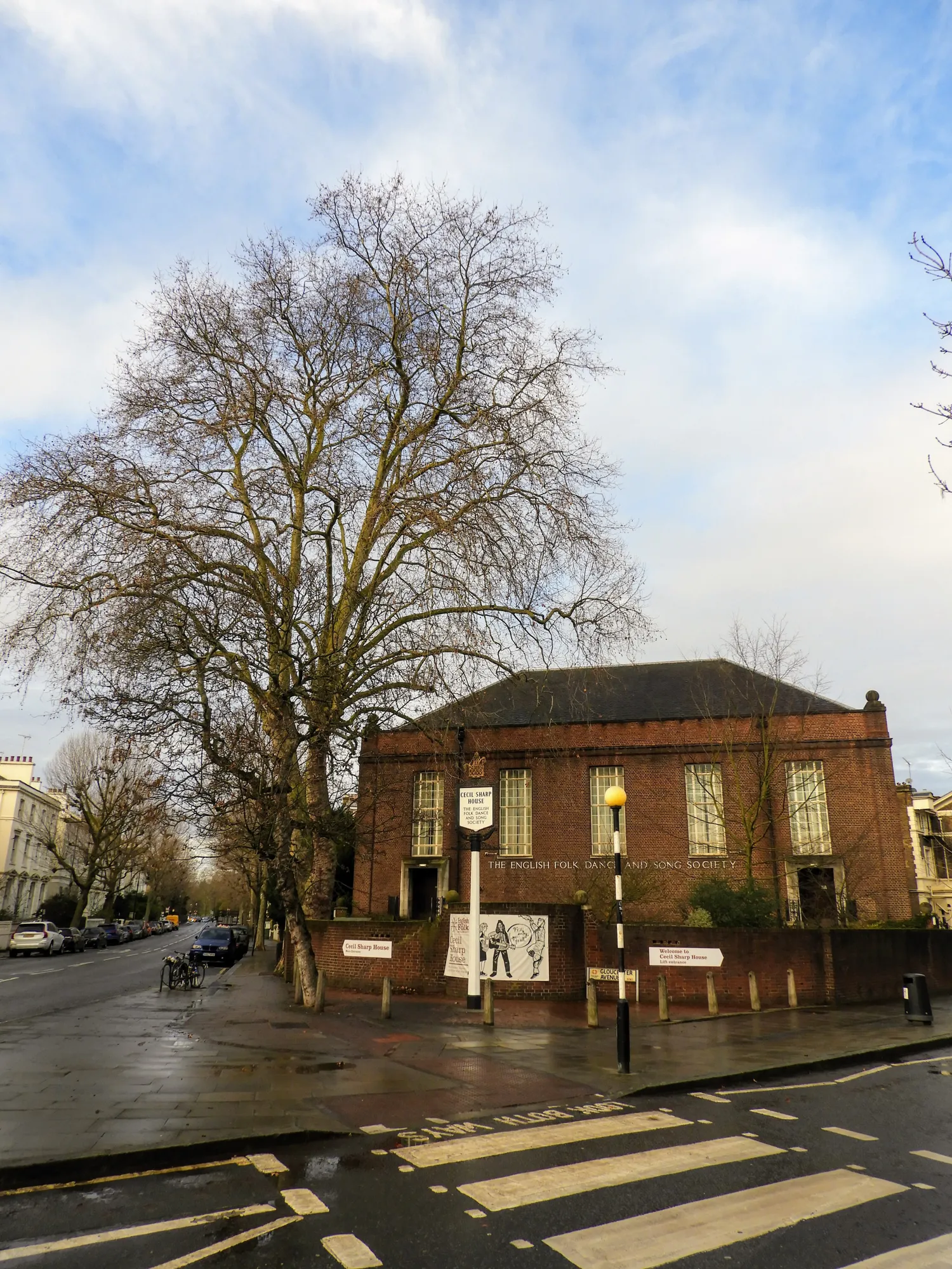 Cecil Sharp House