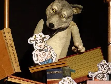 Der Wolf und die sieben Geißlein