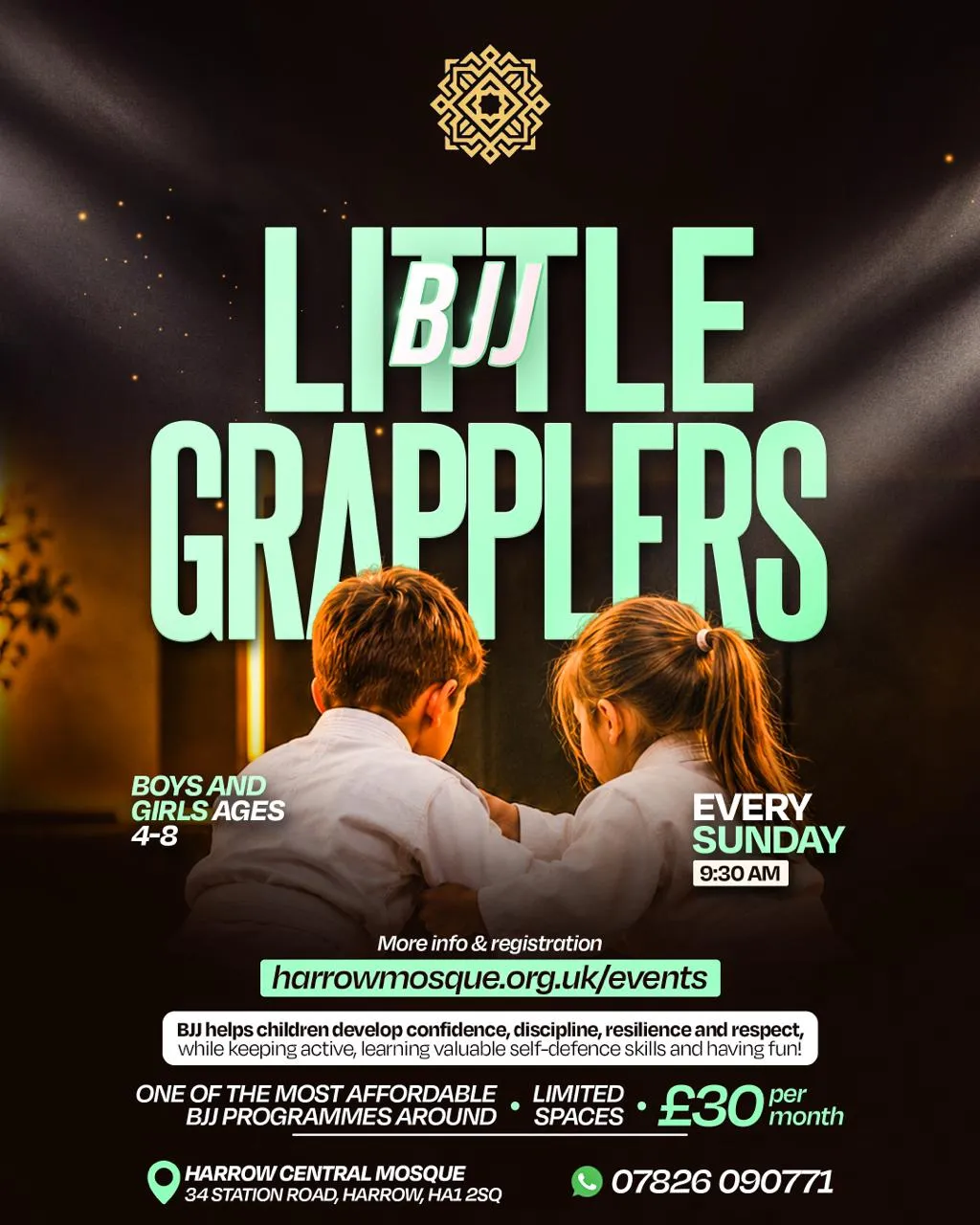 Little Grapplers BJJ