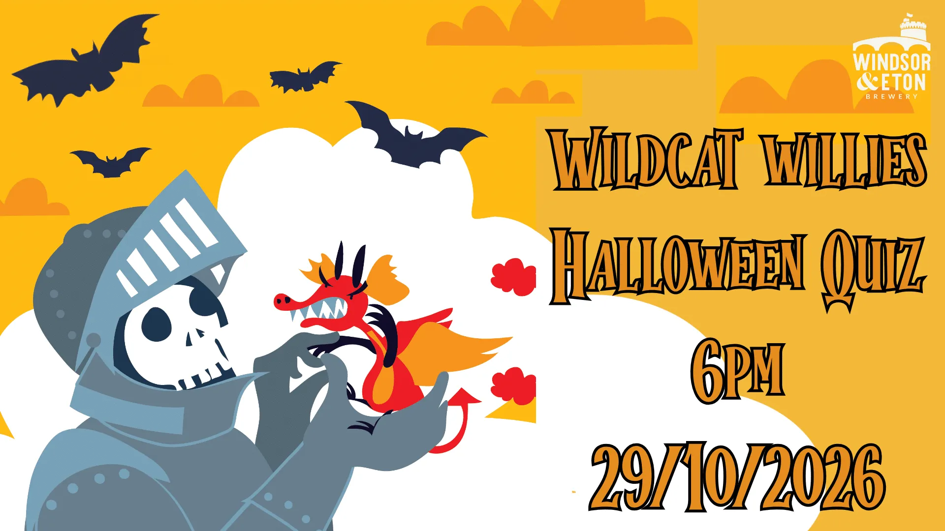 Wildcat Willies Halloween Quiz