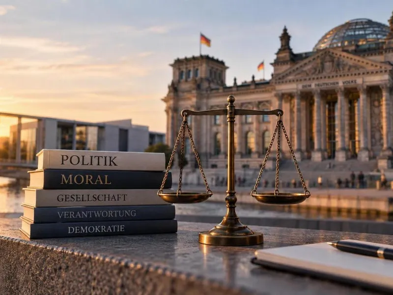 “Politik und Moral” - Vortrag mit Dr. Michael Fuchs zum Festmonat in der Ingeborg-Drewitz-Bibliothek