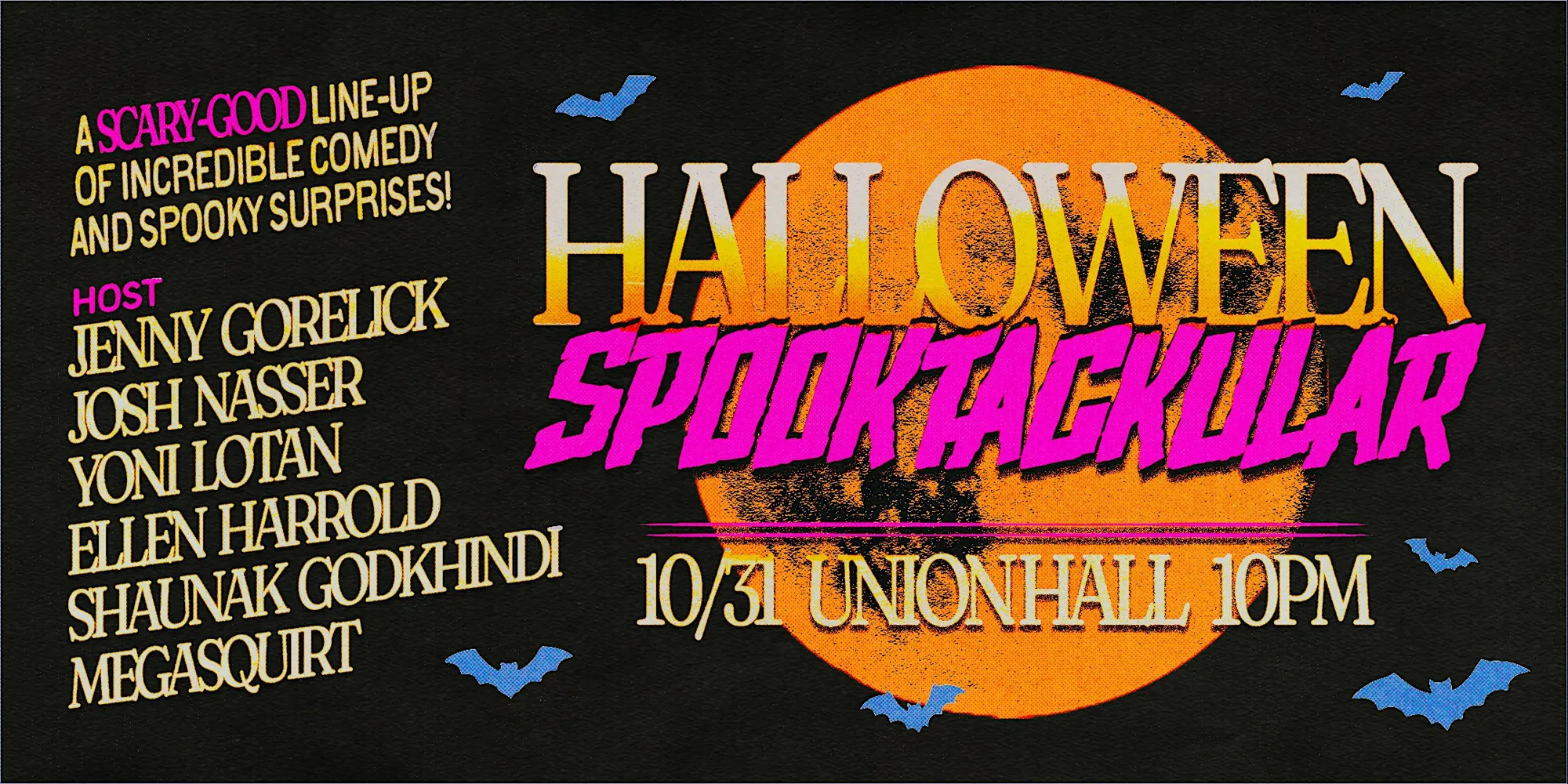 Halloween Spooktackular